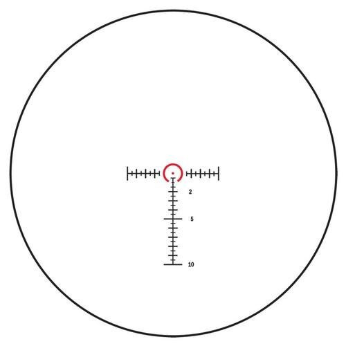 Burris XTR II 1-5x 24mm Obj 108-21.5 ft @ 100 yds FOV 30mm Tube Dia LMK