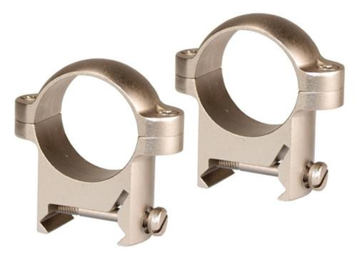 Burris Zee Rings Weaver Style Bases Medium 1" Diameter Nickel
