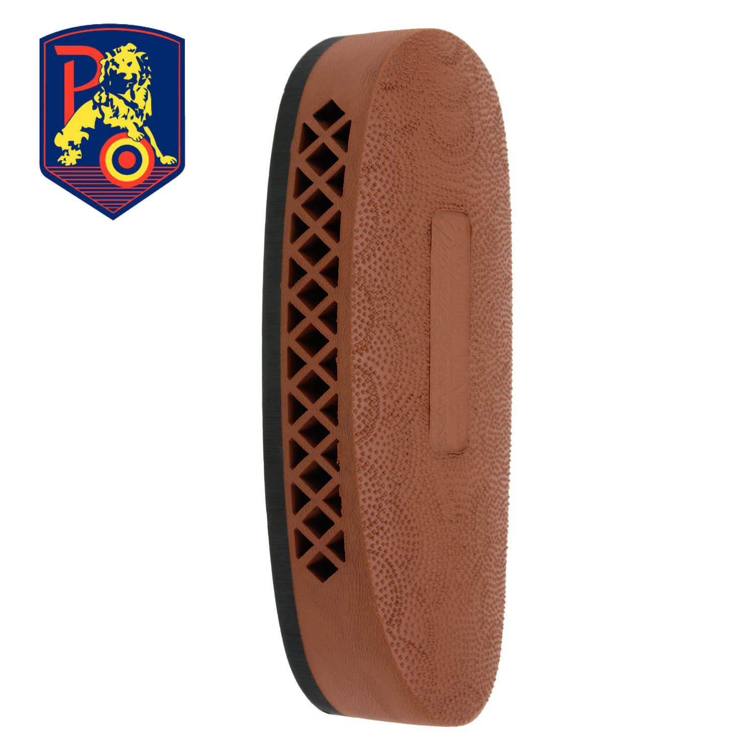 Pachmayr F325 Deluxe Shotgun & Rifle 1.15" Pad, Brown, Large