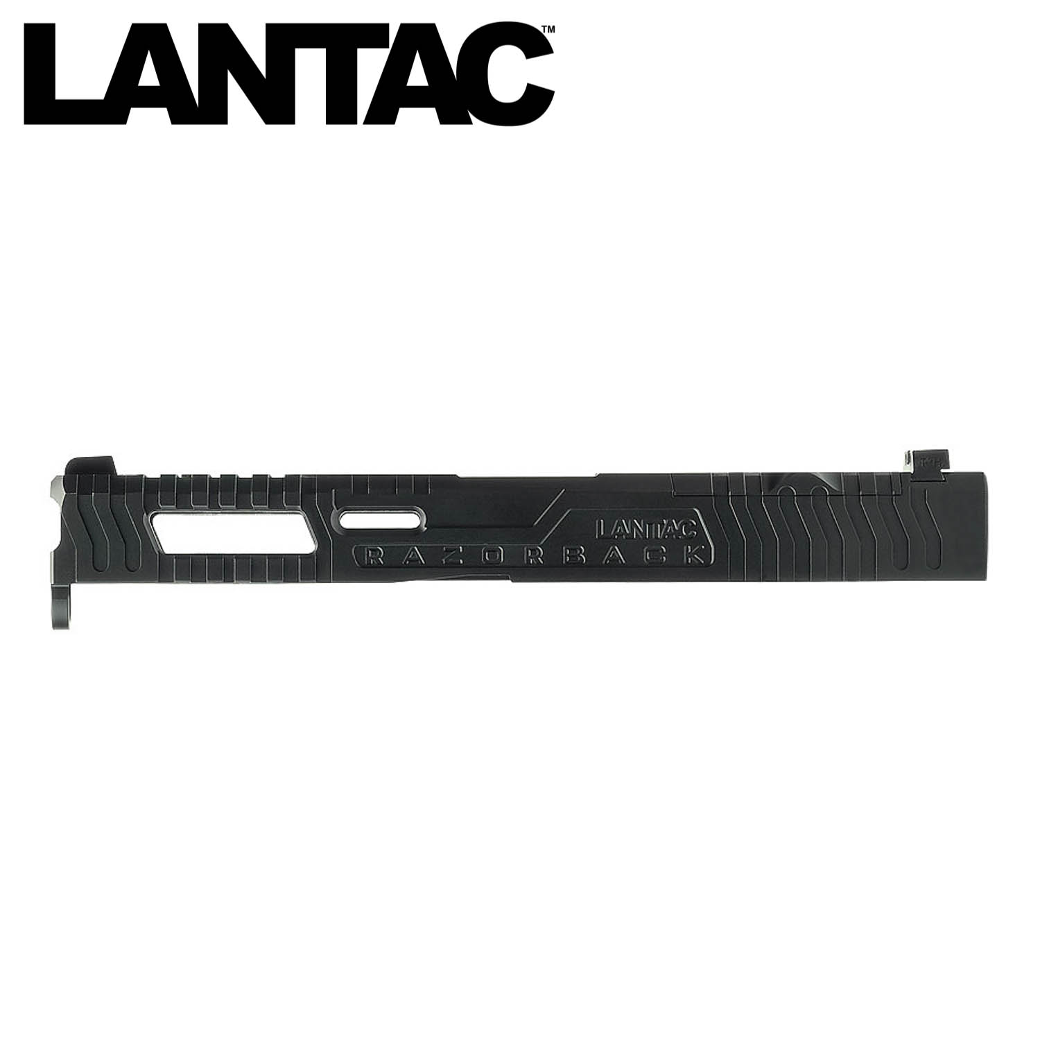 Lantac Razorback Glock 17 Gen4 Light Slide