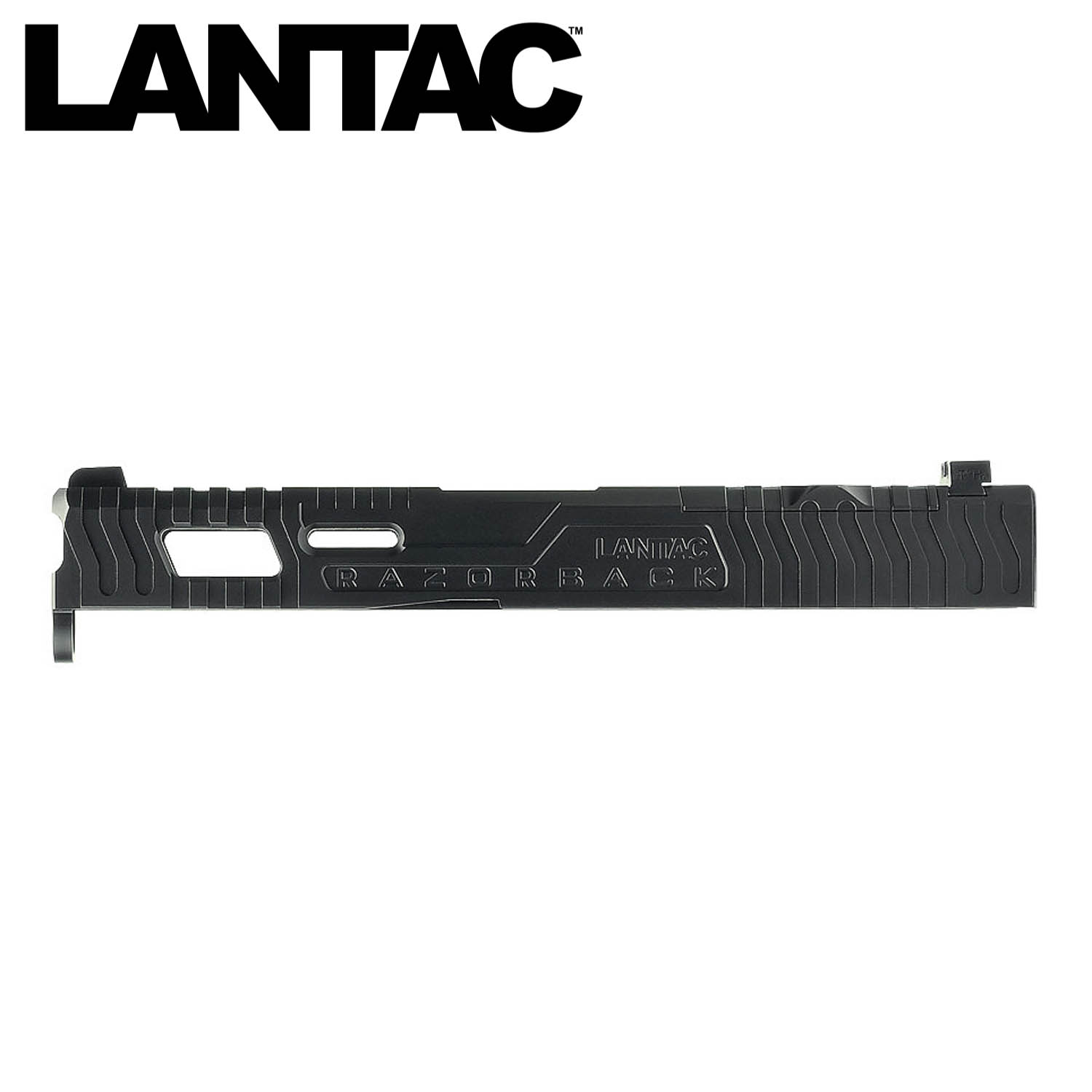 Lantac Razorback Glock 19 Gen4 Light Slide