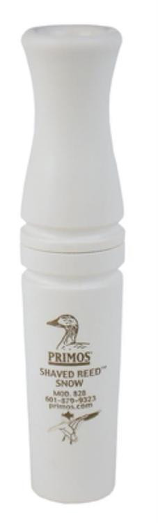 Primos Shaved Reed Snow Goose White Polycarbonate Mouth Call