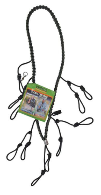 Primos Hunting Calls Lanyard Holds Five Calls