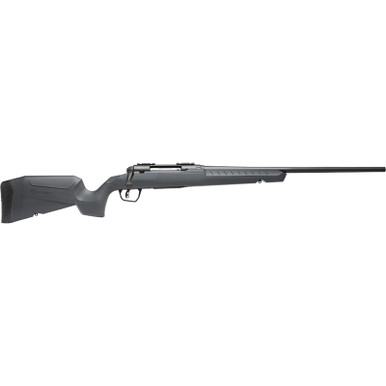 Savage Arms 32066 Axis 2 350 Legend 4+1 18" Matte Black Sporter Barrel, Matte Black Drilled & Tapped Steel Receiver, Fixed Matte Gray Synthetic Stock, Right Hand