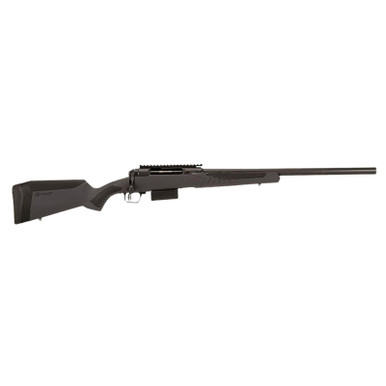 Savage Arms 57375 212 Slug Gun 12 Gauge 3" 2+1 22", Matte Black Barrel/Rec, Matte Black Fixed AccuStock with AccuFit