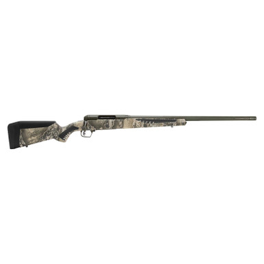 Savage Arms 57749 110 Timberline 7mm Rem Mag 3+1 24", OD Green Cerakote, Realtree Excape Fixed AccuStock with AccuFit