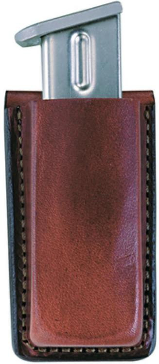 Bianchi 20A Open Mag Pouch Colt Comm/Govt Up to 1.75" Leather Tan