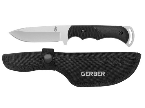 Gerber Freeman Guide, Drop Point, Fine Edge, Nylon Sheath, Fixed Blade Knives