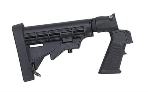 Mossberg Flex Synthetic Tactical Stock, 6-Position, Flex 500/590 Only, Black