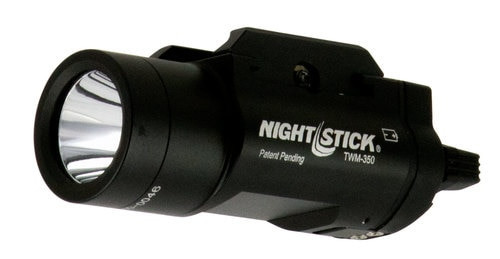 Nightstick Tactical Weapon-Mounted Light-Long Gun Black Anodized 850 Lumens White LED