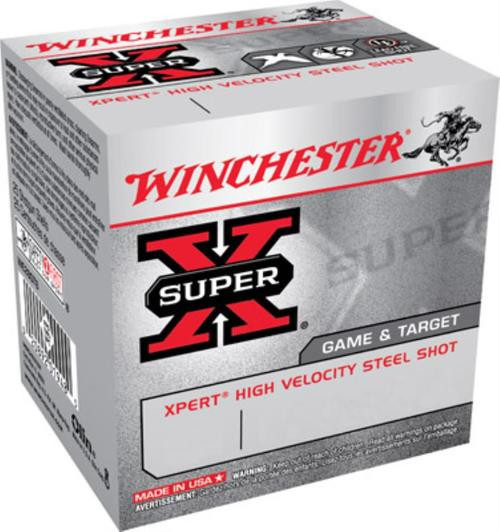 Winchester X-Pert Upland Steel 12 Ga, 2.75", 1-1/8oz, 6 Shot, 25rd Box