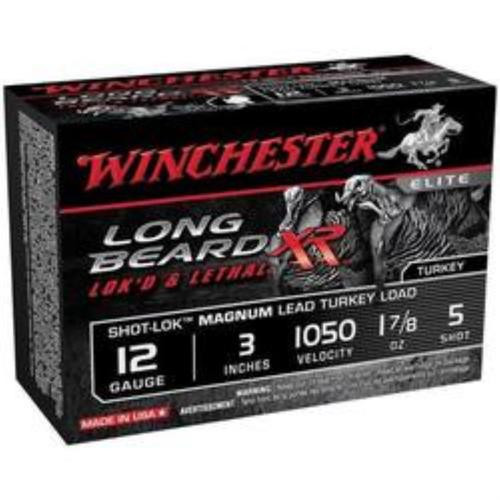 Winchester Long Beard XR, 12 Ga, #5 Lead, 3 1-7/8 Oz, 10rd Box