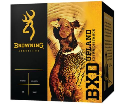 Browning BXD Extra Distance Upland 20 Ga, 2.75", 1oz, 5 Shot, 25rd/Box
