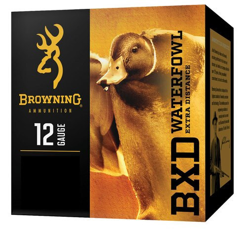 Browning BXD Extra Distance Waterfowl 12 Ga,3", 1-1/4oz, 3 Shot, 25rd/Box
