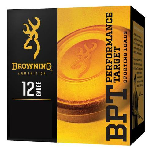 Browning BPT Performance Target 28 Ga, 2.75", 3/4oz, 7.5 Shot, 25rd/Box