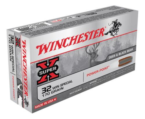 Winchester Super X 32 Winchester Special Power-Point 170gr, 20rd Box