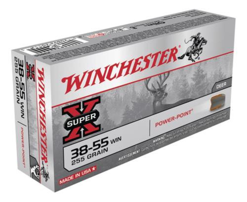 Winchester Super X 38-55 Winchester Soft Point 255gr, 20rd Box