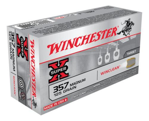 Winchester WinchesterClean 357 Sig Sauer Brass Enclosed Base 125gr, 50Box/10Case