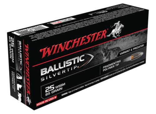 Winchester Supreme 25 Super Short Magnum BLST 85gr, 20rd Box