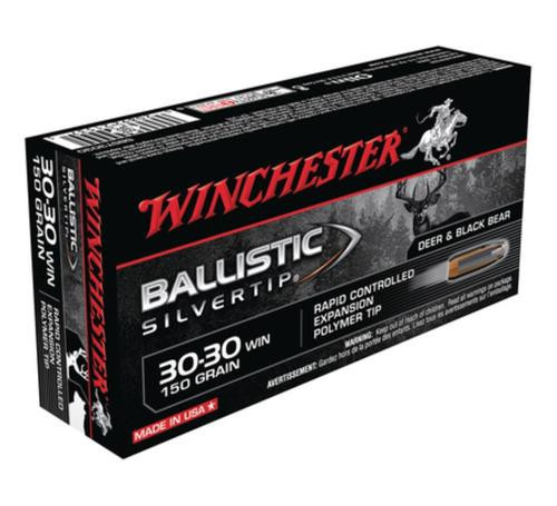 Winchester Ballistic Silvertip .30-30 Winchester 150gr, 20rd Box