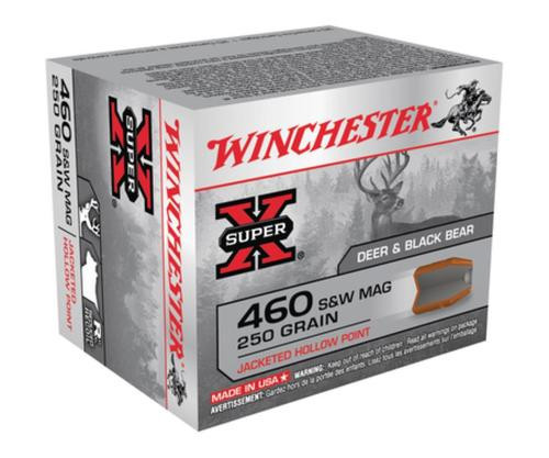 Winchester Super-X Handgun .460 Smith & Wesson 250gr, Jacketed Hollow Point