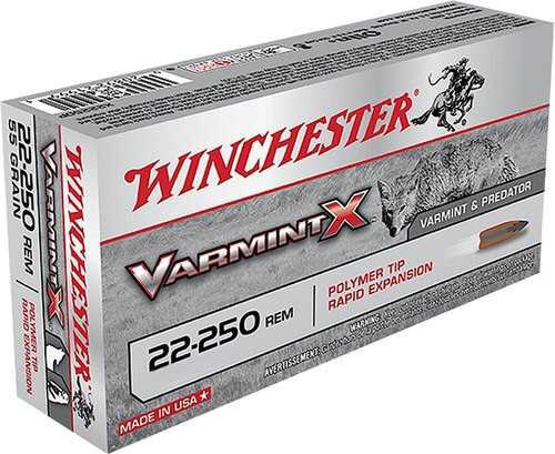 Winchester Varmint X 22-250 Rem 38gr Lead-Free 20rd Box