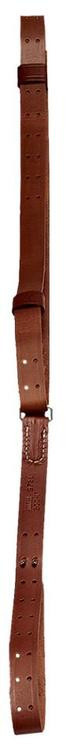Hunter, Leather Military Sling 1" Swivel Size, Brown