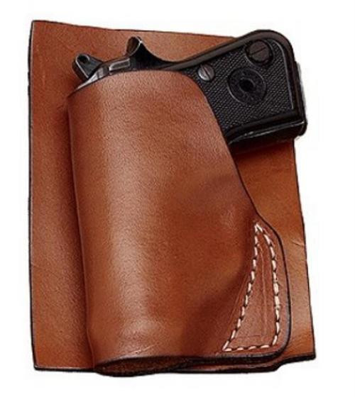 Hunter Pocket Holster LCP 380, Small Brown, Leather