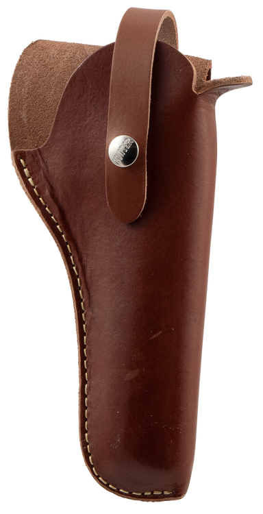 Hunter VersaFit 3.5-5" Barrel Single Action Revolver, Leather Brown
