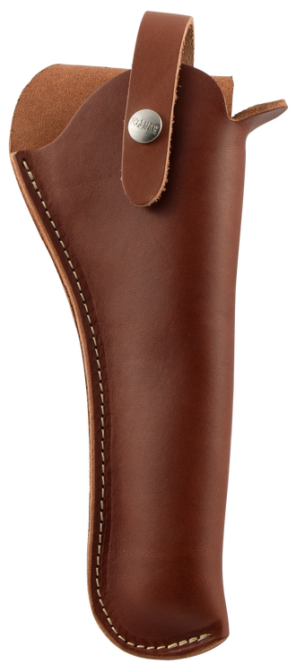 Hunter VersaFit 5.5-6.5" Barrel Single Action Revolver, Leather Brown