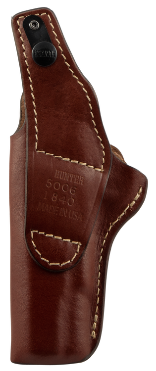 Hunter High Ride Colt Government, Leather Brown