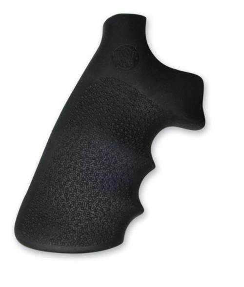 Smith & Wesson Model 500 Impact Absorbing Hogue Square Butt Conversion Grips Black