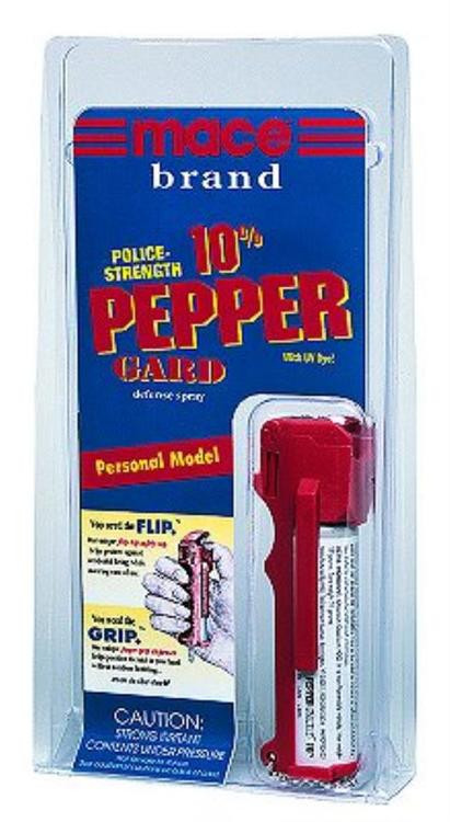 Mace Pepperguard High-Grade OC pepper Contains 10 One Second Bursts, 18gr