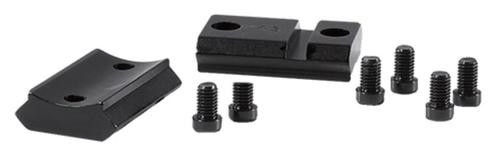 Browning 2-Piece Base For Browning A-Bolt Weaver Style Black Matte Finish