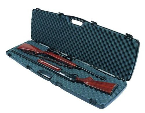 Plano 10586 Gun Guard SE Double Rifle/Shotgun Case Plastic Ribbed