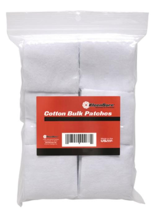 Kleen-Bore SuperShooter, Cotton Patch, 28/35Cal, 500 Pack