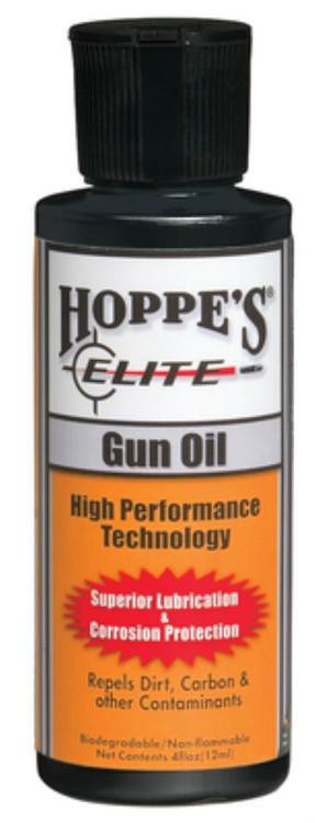 Hoppes Elite Gun Oil Cleaner/Lubricant Bottle 2oz