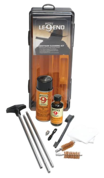 Hoppe's Legend Cleaning Kit in Reusable Box .22 Caliber and Larger Rifles