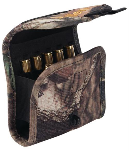 Allen Deluxe Rifle Ammo Carrier Ten Cartridge Capacity Mossy Oak Infinity Camouflage