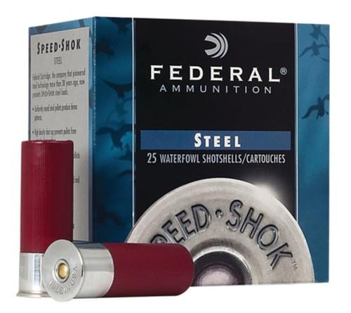 Federal WF1472 Speed-Shok Waterfowl 12 ga 2.75" 1-1/8oz 2 Shot 25Bx/10Cs