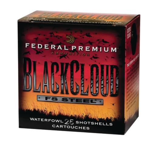 Federal Premium Black Cloud Waterfowl 20 Ga 3" 1350 FPS 1oz 2 Shot 25 Per Box