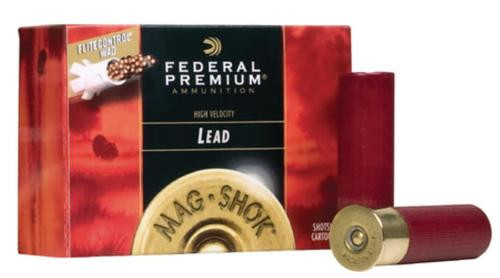 Federal Mag-Shok Turkey Load High Velocity 20 Gauge 3 Inch 1185 FPS 1.3125 Ounce 5 Shot 10 Per Box