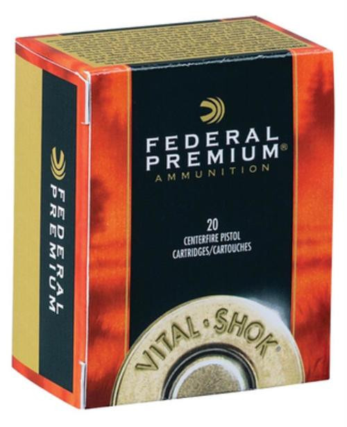 Federal Vital-Shok .454 Casull 300gr, Swift A-Frame 20rd Box