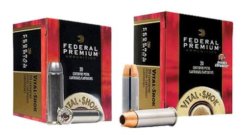 Federal Premium .500 Smith & Wesson Swift A-Frame 325gr, 20rd Box