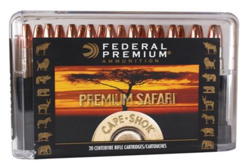 Federal Cape-Shok 9.3x62mm 286gr, Swift A-Frame