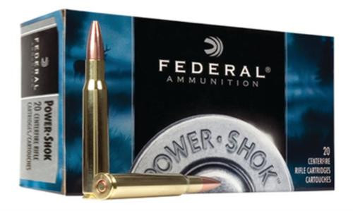 Federal Power-Shok 300 Savage 180gr, Soft Point, 20rd Box