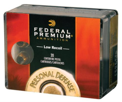 Federal Premium 380 ACP Hydra-Shok JHP 90gr, 20rd Box