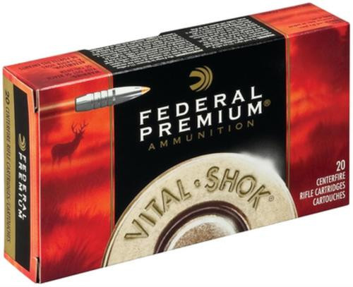 Federal Premium 308 Win (7.62 NATO) Nosler Partition 180gr, 20Box/10Case