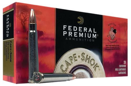 Federal Cape-Shok 416 Rem Mag TB Sledgehammer Solid 400GR 20Box/10Case