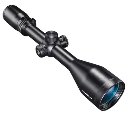 Bushnell Trophy, Scope, 6-18X50MM, Multi-X Reticle, 2nd Focal Plane, 1" Main Tube, Matte Finish, Black
